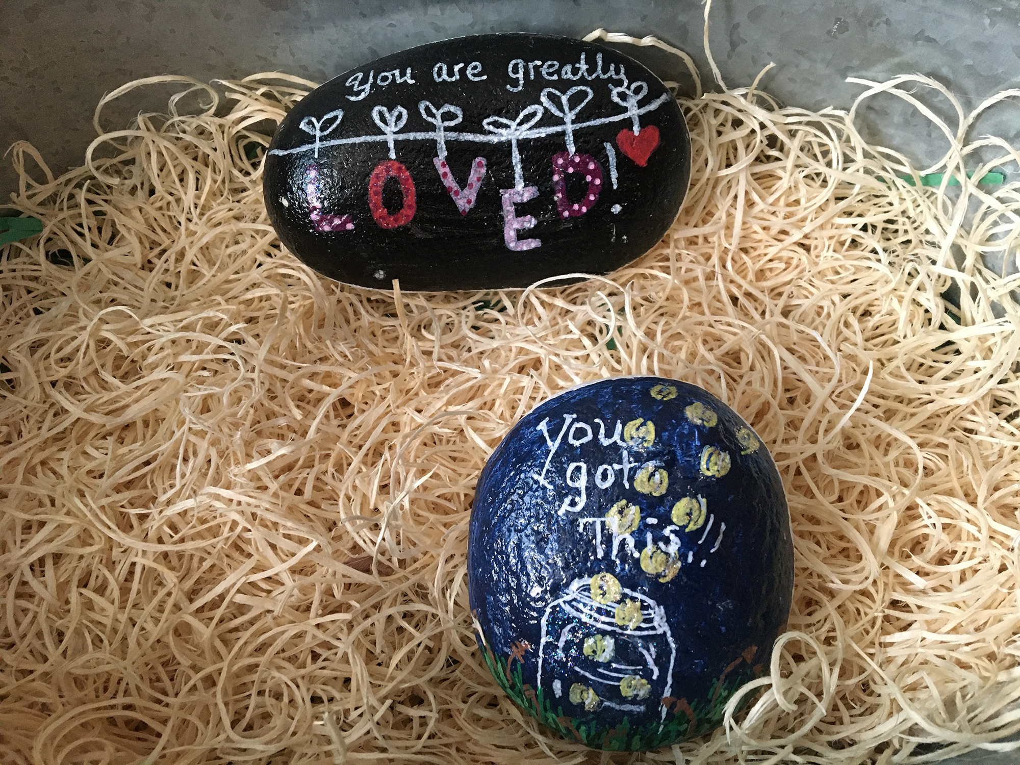 Rock Painting Helps Ease Anxiety During an Overwhelming Year