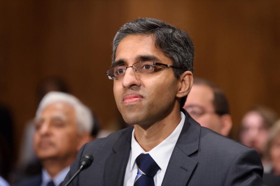 Dr. Vivek Murthy being nominated for U.S. Surgeon General