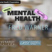 Youth Mental Health Assembly Featuring Fred Warner, presented by Venardi Zurada, You Bay Area Injury Attorneys, along with CASSY (Counseling and Support Services for Youth) and Canyon Middle School